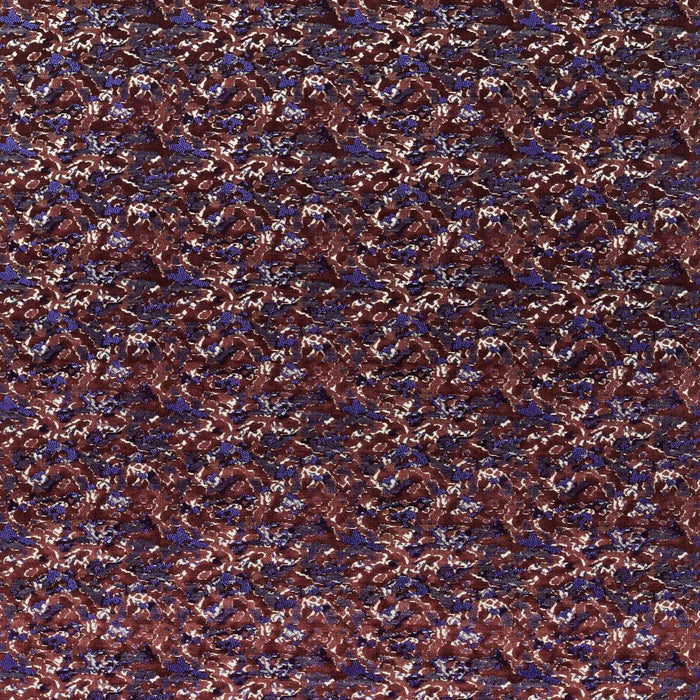 Harlequin Derain Burgundy/Amethyst 134762 Fabric Sample HFUW134762