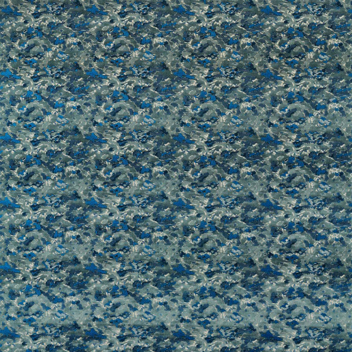 Harlequin Derain Adriatic/Ink 134763 Fabric Sample HFUW134763