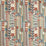 Harlequin Kuparr Terracotta/Azul 134765 Fabric HFUW134765
