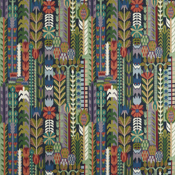 Harlequin Kuparr Forest/Heather 134766 Fabric Sample HFUW134766