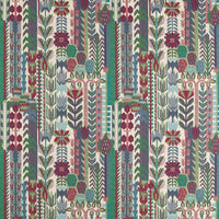 Harlequin Kuparr Indigo/Maroon 134767 Fabric HFUW134767