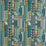 Harlequin Kuparr Midnight/Pine 134768 Fabric HFUW134768