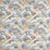 Harlequin Kanagawa Terracotta/Azul 134771 Fabric HFUW134771