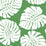 Seabrook Designs Monstera Leaf Green Wallpaper Sample HG10504