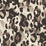 Seabrook Designs Leopard Print Kirsea Taupe Wallpaper Sample HG11405