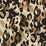 Seabrook Designs Leopard Print Fallburn Tan Wallpaper Sample HG11406