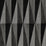 Seabrook Designs Pieced Diamonds Charcoal Wallpaper Sample HG11500