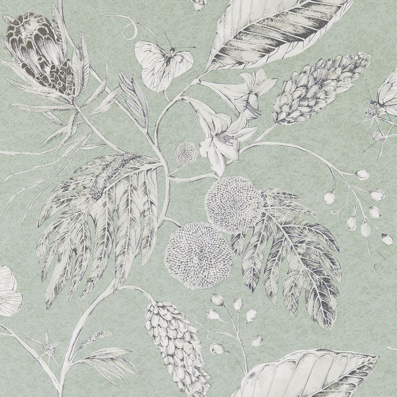 Harlequin Amborella Seaglass Wallpaper Sample HGAT111224