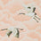 Harlequin Cranes in Flight Blush Wallpaper Sample HGAT111232