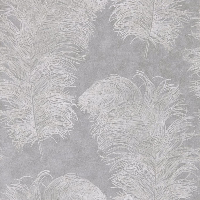 Harlequin Operetta Slate Wallpaper Sample HGAT111237