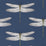 Harlequin Demoiselle Ink/Chartreuse Wallpaper Sample HGAT111243