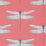 Harlequin Demoiselle Coral/Mint Wallpaper Sample HGAT111245