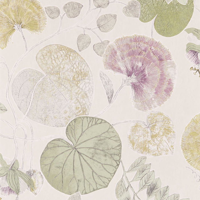 Harlequin Dardanella Linden/Heather Wallpaper Sample HGAT111259