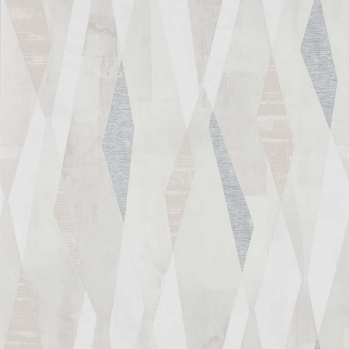 Harlequin Vertices Blush/Clay Wallpaper Sample HGEO111701