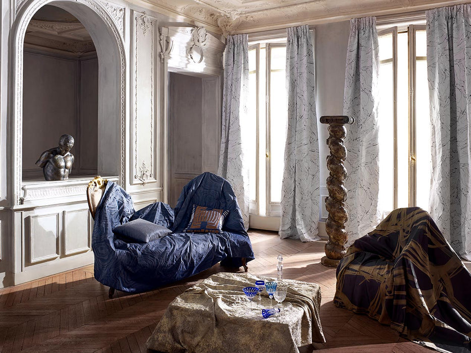 Fadini Borghi Eco Lapis Fabric Sample I6596006