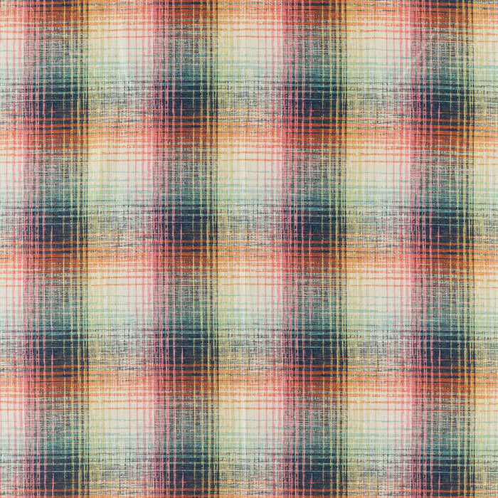 Harlequin Hamada Fuchsia/Marine Fabric Sample HHAM132884