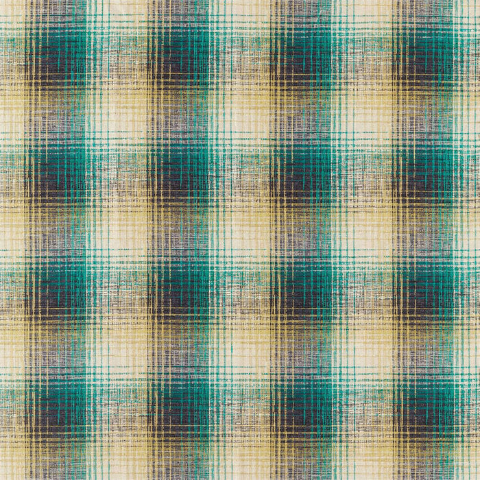 Harlequin Hamada Emerald/Zest Fabric Sample HHAM132886