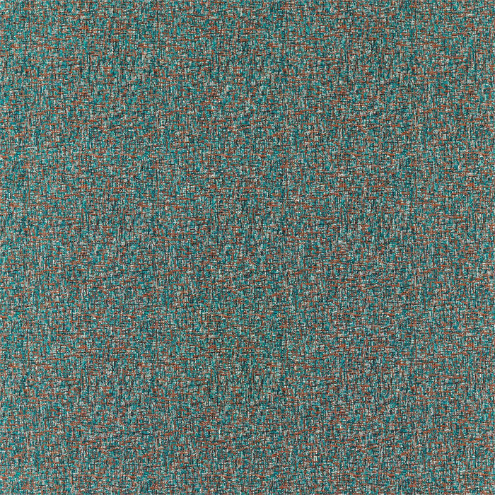 Harlequin Nickel Teal/Rust Fabric Sample HHAM132892