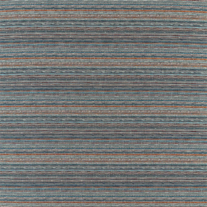 Harlequin Nuka Mandarin/Teal/Aqua Fabric Sample HHAM132905