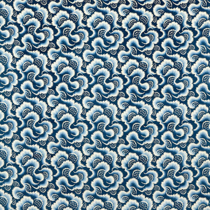 Harlequin Ludaix Velvet Pacific Fabric Sample HHHD121258