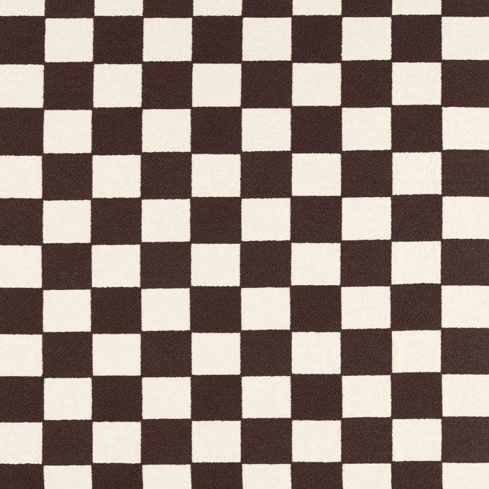 Harlequin Blenets Check Chocolate Fabric Sample HHHD134182