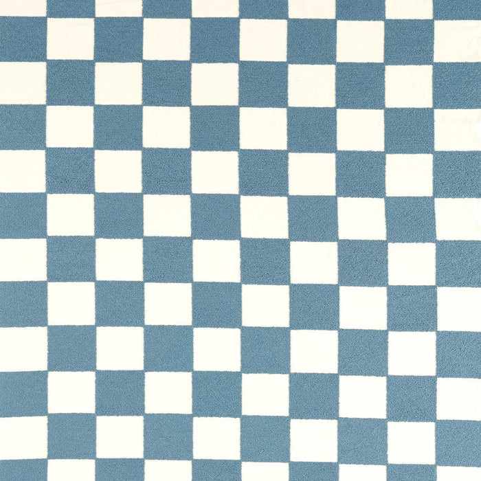 Harlequin Blenets Check Atlantic Fabric Sample HHHD134184