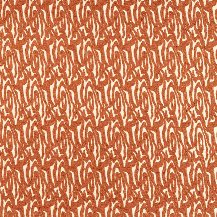 Harlequin Marble Wave Terracotta Fabric Sample HHHD134187
