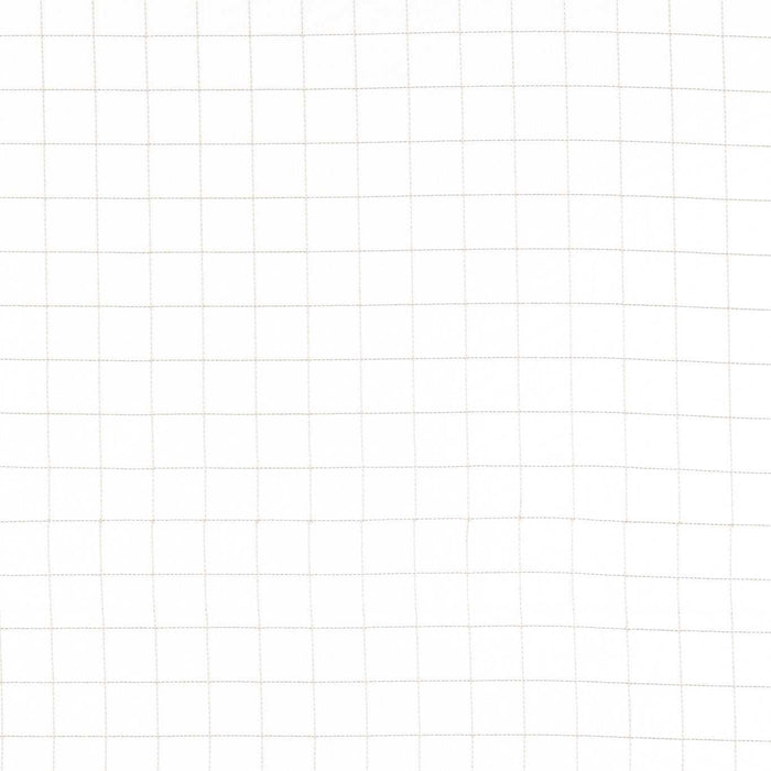 Harlequin Blenets Check Sheer Oatmeal Fabric Sample HHHD134191