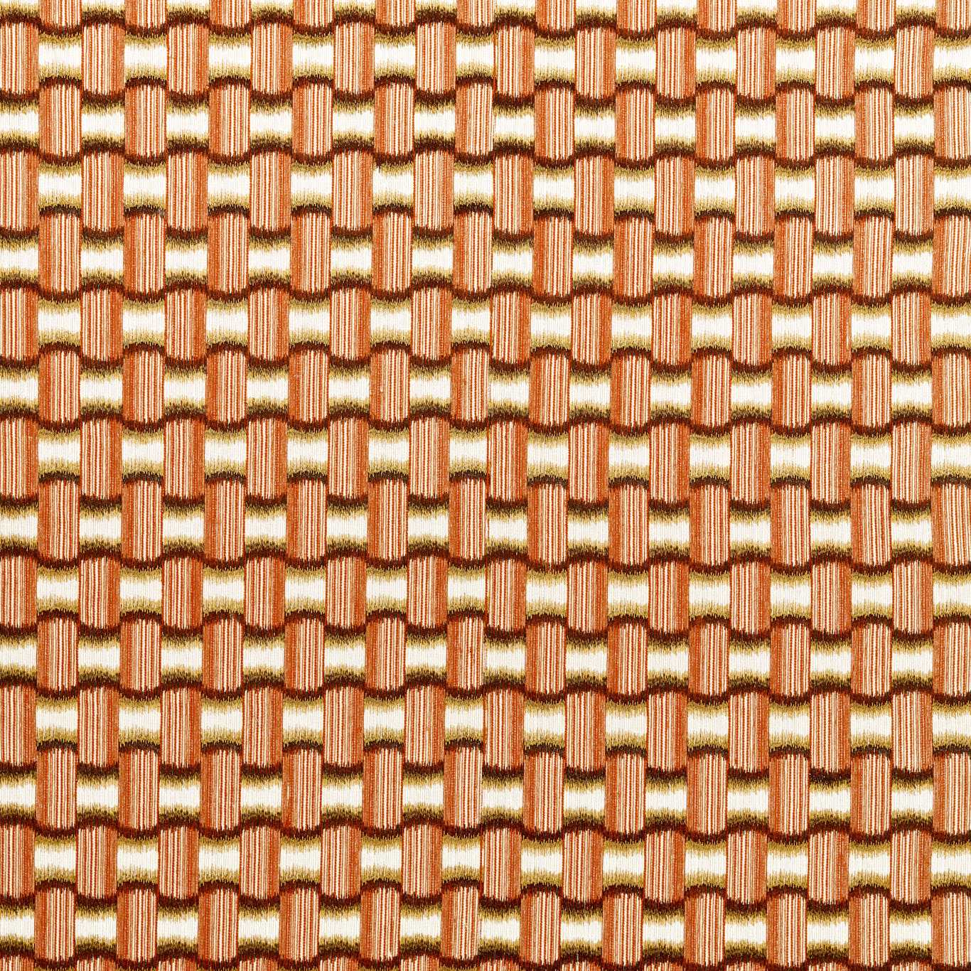 Harlequin Ikigai Terracotta Fabric Sample HHHD134195