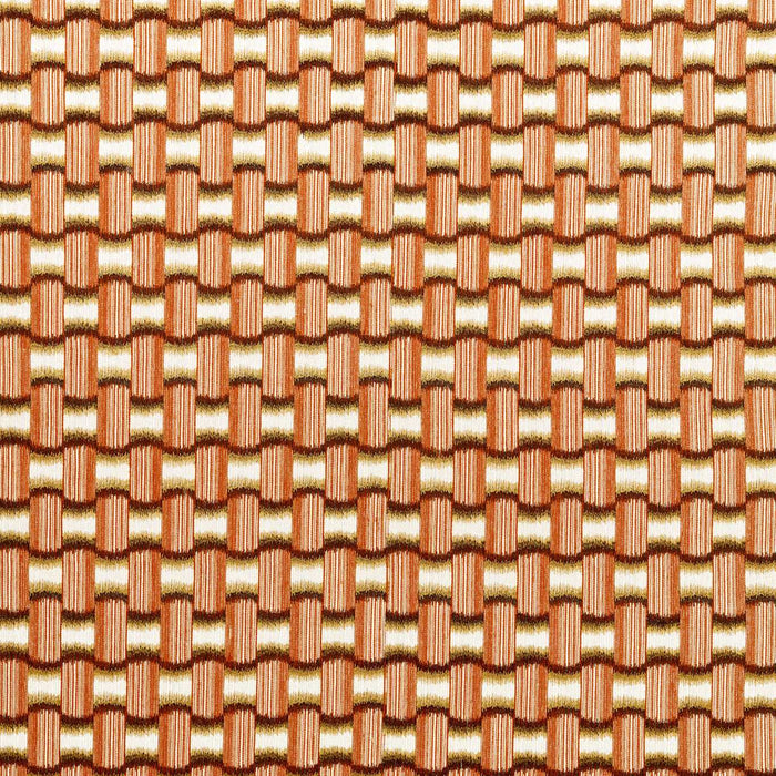Harlequin Ikigai Terracotta Fabric Sample HHHD134195