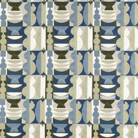 Harlequin Pot Shop Atlantic/Neptune Green Fabric HHHD134202