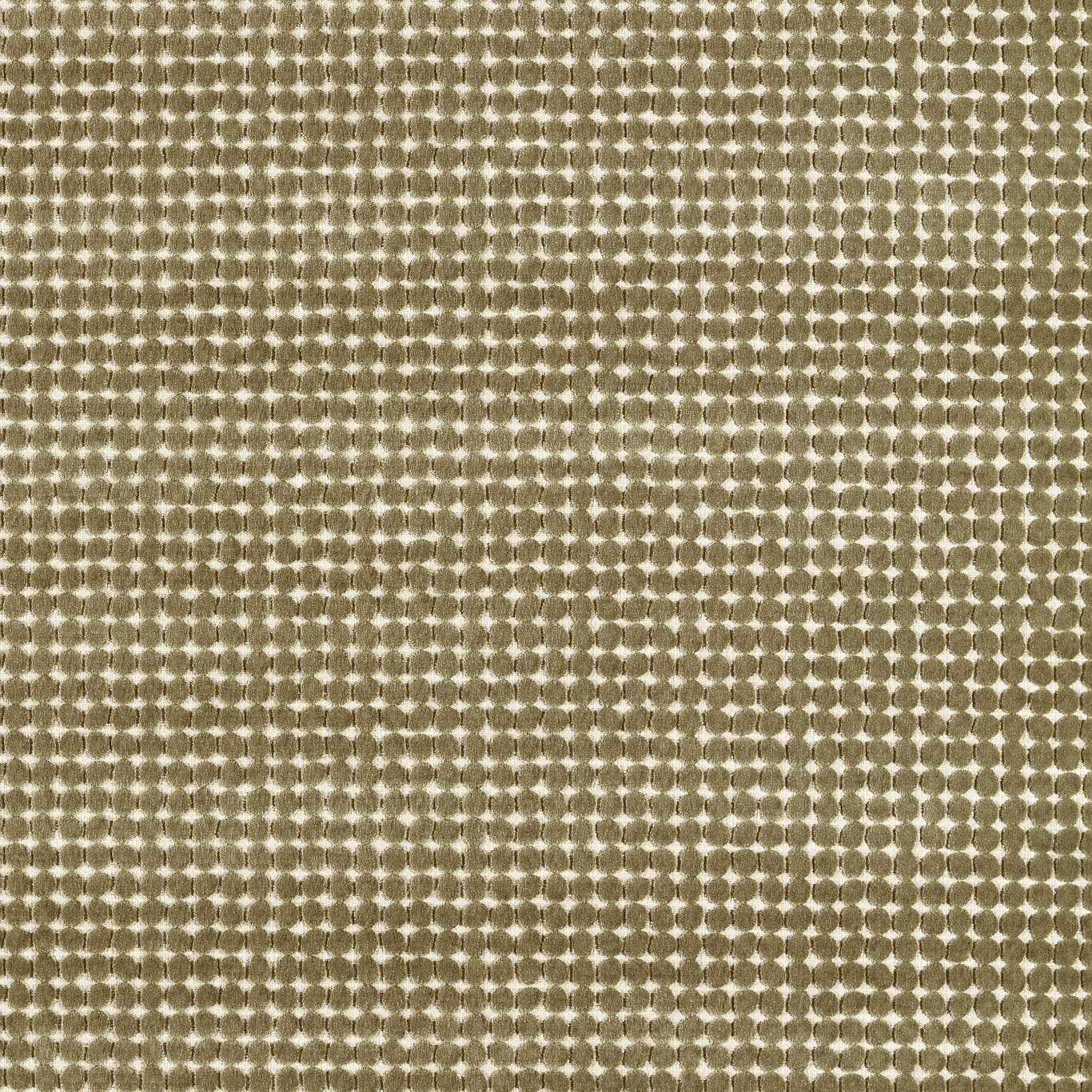 Harlequin Loopy Spot Moss Fabric Sample HHHU134206