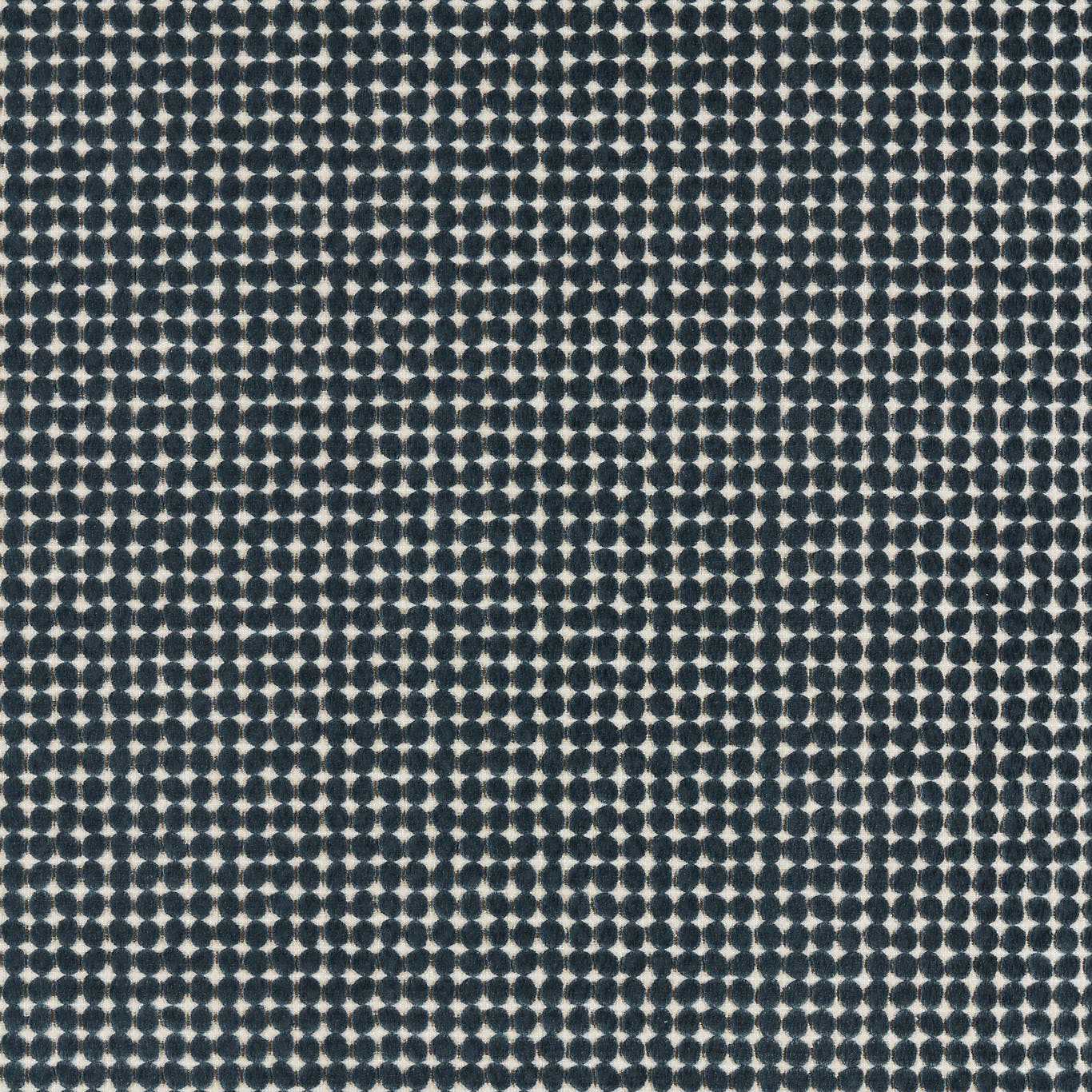 Harlequin Loopy Spot Pacific Fabric Sample HHHU134207