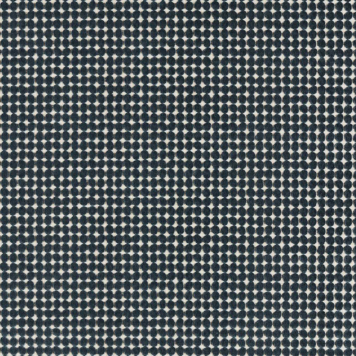 Harlequin Loopy Spot Pacific Fabric Sample HHHU134207