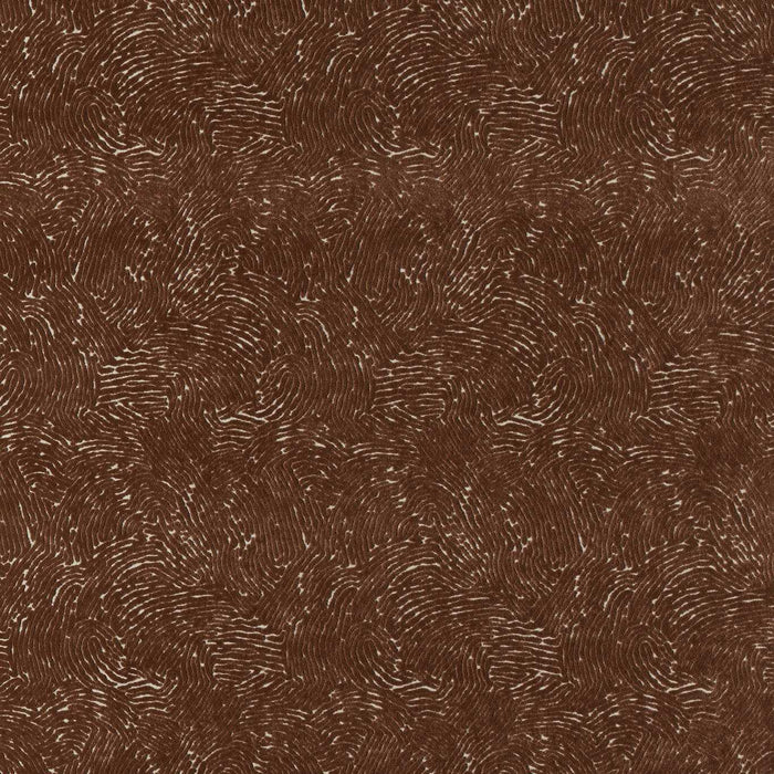 Harlequin Bonseki Chocolate Fabric Sample HHHU134213