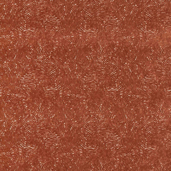 Harlequin Bonseki Terracotta Fabric Sample HHHU134214