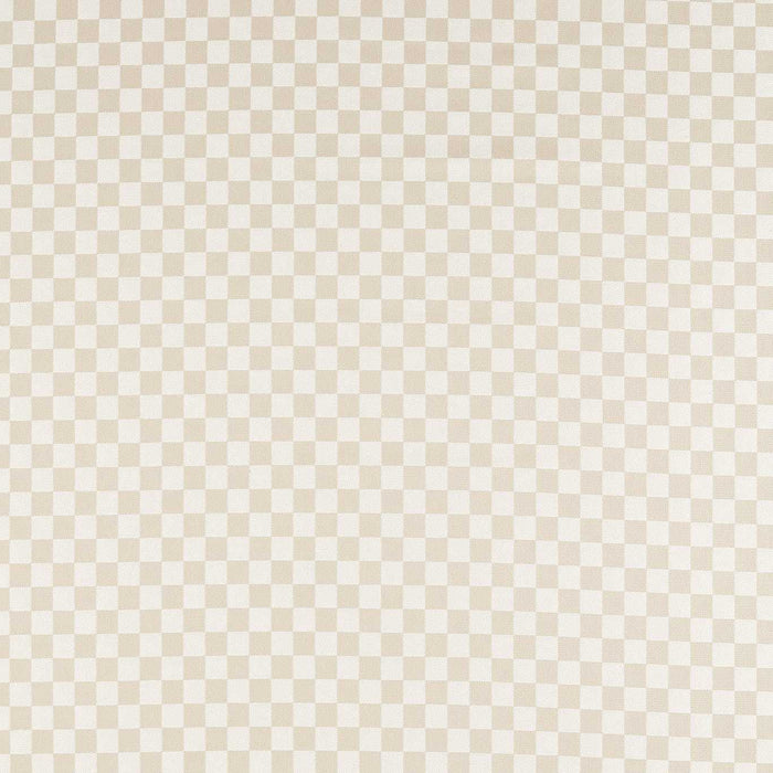 Harlequin Blenets Check Mini Oatmeal Fabric Sample HHHU134224