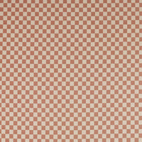 Harlequin Blenets Check Mini Terracotta Fabric HHHU134226