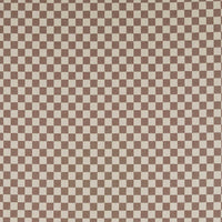 Harlequin Blenets Check Mini Chocolate Fabric HHHU134227