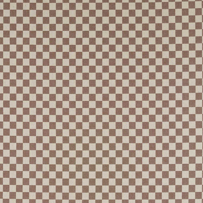 Harlequin Blenets Check Mini Chocolate Fabric Sample HHHU134227