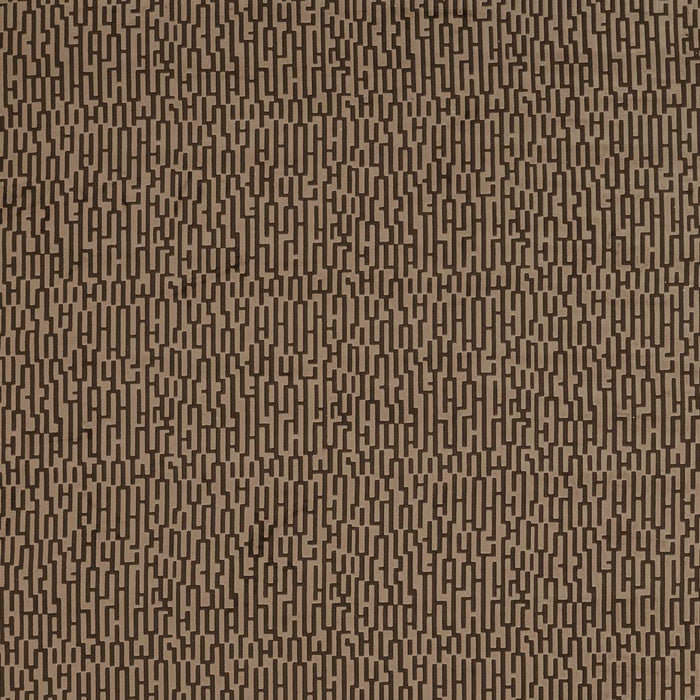 Harlequin Great Hey Chocolate Fabric Sample HHHU134230