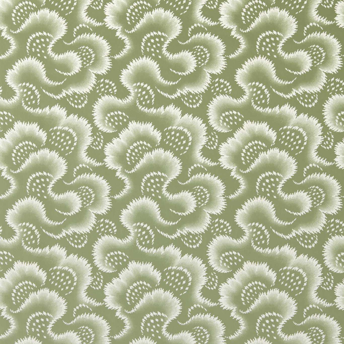 Harlequin Ludaix Matcha Wallpaper Sample HHHW113150