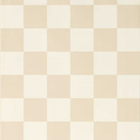 Harlequin Blenets Check Oatmeal Wallpaper HHHW113169