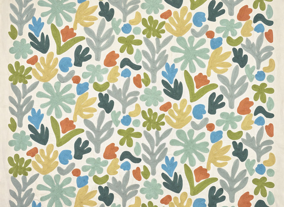 Pierre Frey Orka Baltique Fabric F4040001