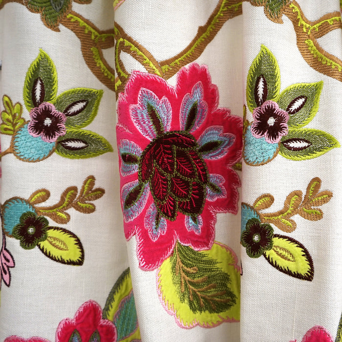 JF Fabrics Hibiscus 46 Fabric Sample 6001846