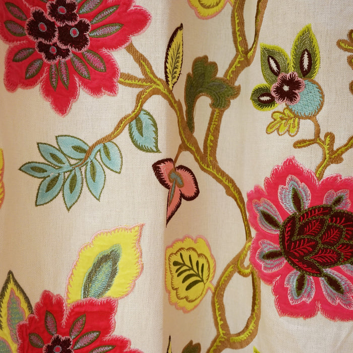 JF Fabrics Hibiscus 46 Fabric Sample 6001846
