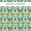 Harlequin Melora Fig Leaf/Paprika/Azul Fabric HIOP121214