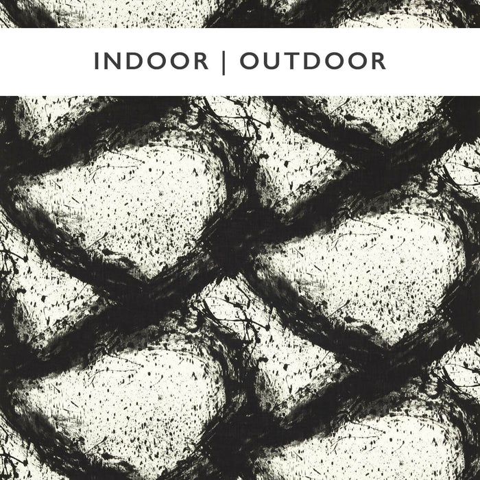 Harlequin Enigmatic Black Earth/First Light Fabric Sample HIOP121217