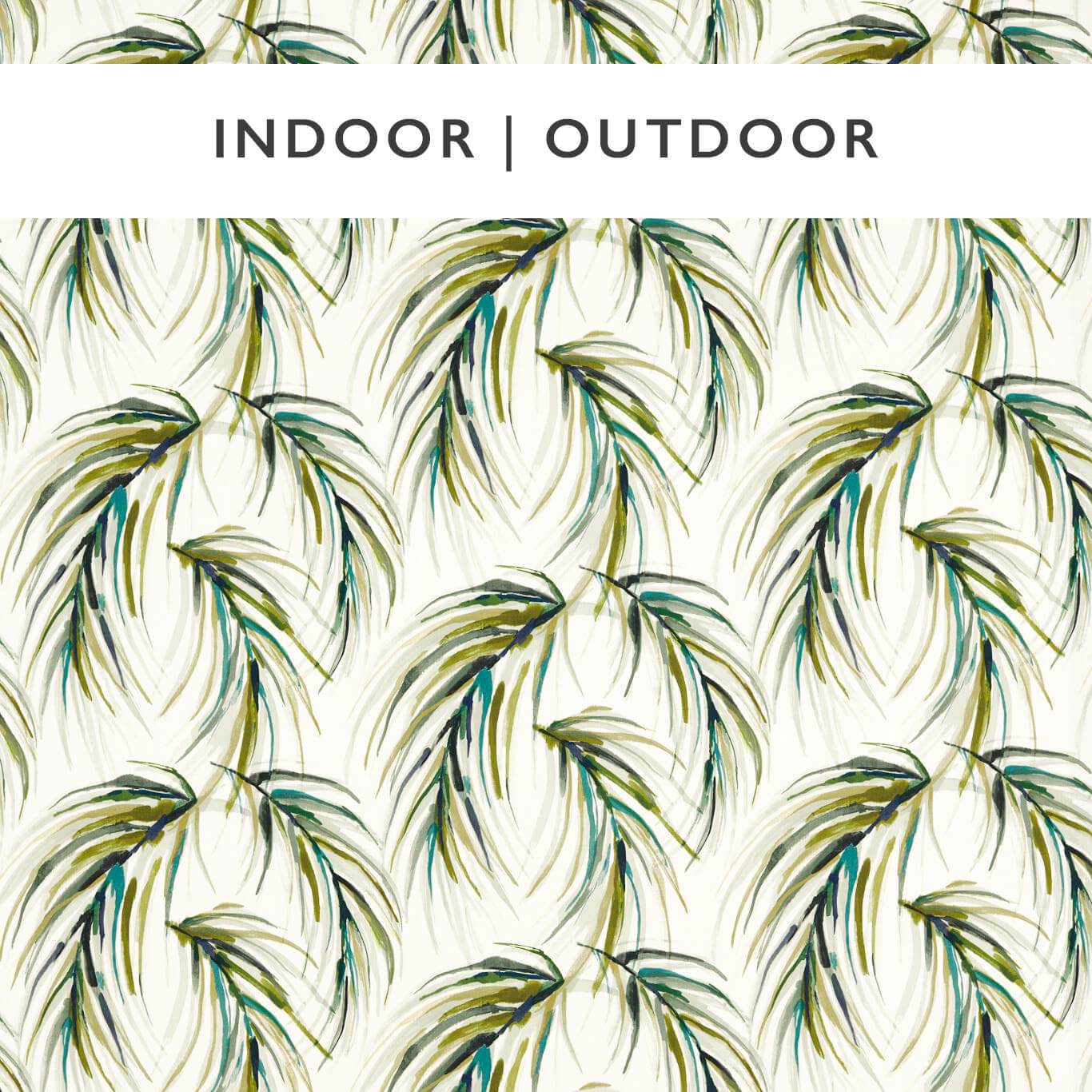 Harlequin Alvaro Lime/Palm/Palm Fabric HIOP121219
