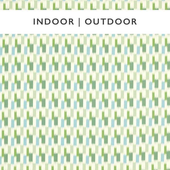 Harlequin Utto Kelly/Sky Fabric Sample HIOP121220